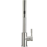 Dura Faucet DFMK511XSN Rainfall RV Kitchen Faucet, Satin Nickel - image 4