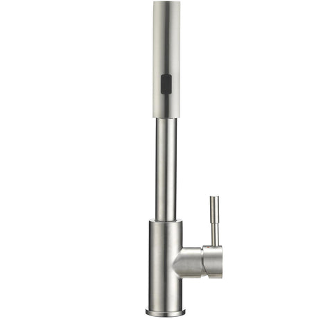 Dura Faucet DFMK511XSN Rainfall RV Kitchen Faucet, Satin Nickel - image 4