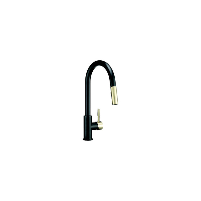 Dura Faucet DFMK530SLKMBMG Streamline Single Handle Pull-Down Kitchen Faucet - image 1