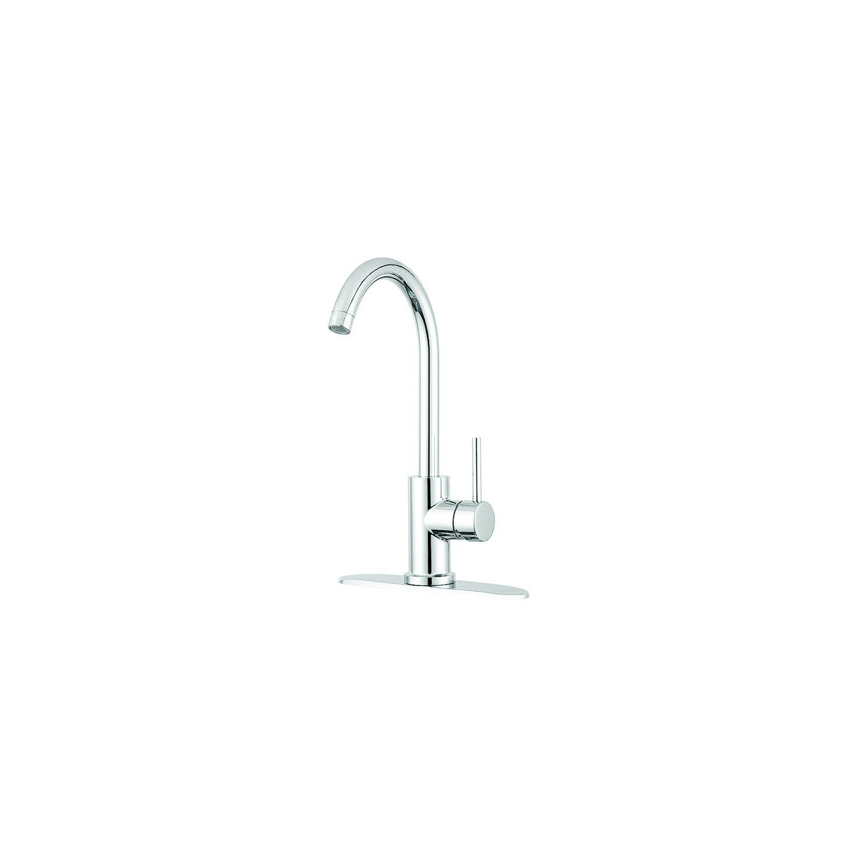 Dura Faucet DFMK531LKCP Streamline Kitchen Faucet, Chrome - image 1