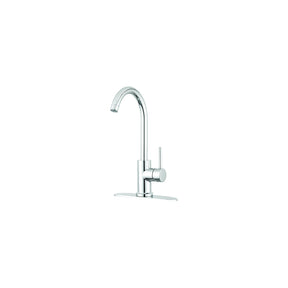 Dura Faucet DFMK531LKCP Streamline Kitchen Faucet, Chrome - image 1