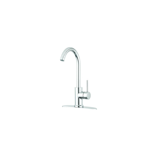 Dura Faucet DFMK531LKCP Streamline Kitchen Faucet, Chrome - image 1
