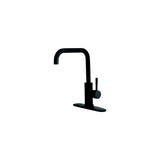 Dura Faucet SQUARED ARC KITCH FAUCET M BLK STREAMLINE - DF-MK533LK-MB - image 2