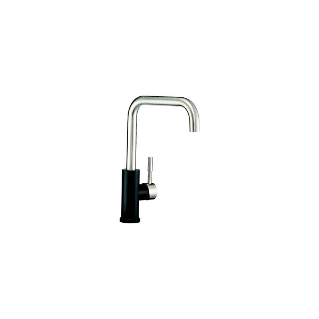 Dura Faucet DFMK533LKMBSN Streamline Square-Arc Kitchen Faucet - image 1