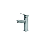 Dura Faucet DFML803LQSN Modern Angular Lavatory Faucet, Satin Nickel - image 2