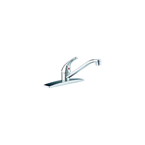 Dura Faucet DFNMK600CP Single Lever Kitchen Faucet, Chrome - image 1