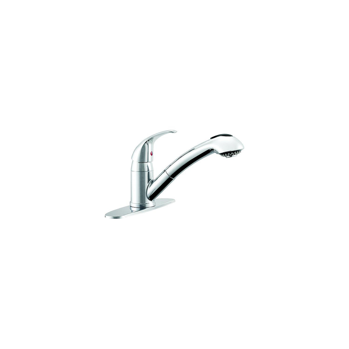 Dura Faucet DFNMK852CP Designer Pull-Out Kitchen Faucet, Chrome - image 1