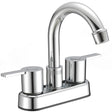 Dura Faucet DFPB155MCP Modern High Arc RV Bar Faucet, Chrome - image 1