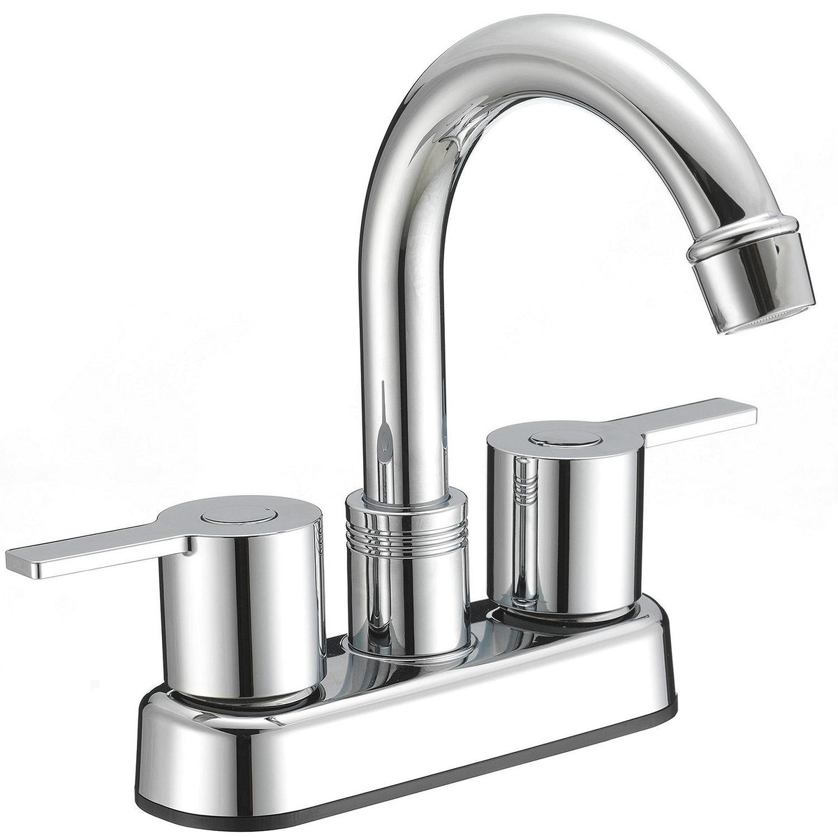 Dura Faucet DFPB155MCP Modern High Arc RV Bar Faucet, Chrome - image 1