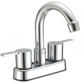 Dura Faucet DFPB155MCP Modern High Arc RV Bar Faucet, Chrome - image 1