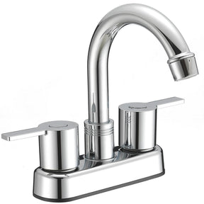 Dura Faucet DFPB155MCP Modern High Arc RV Bar Faucet, Chrome - image 1