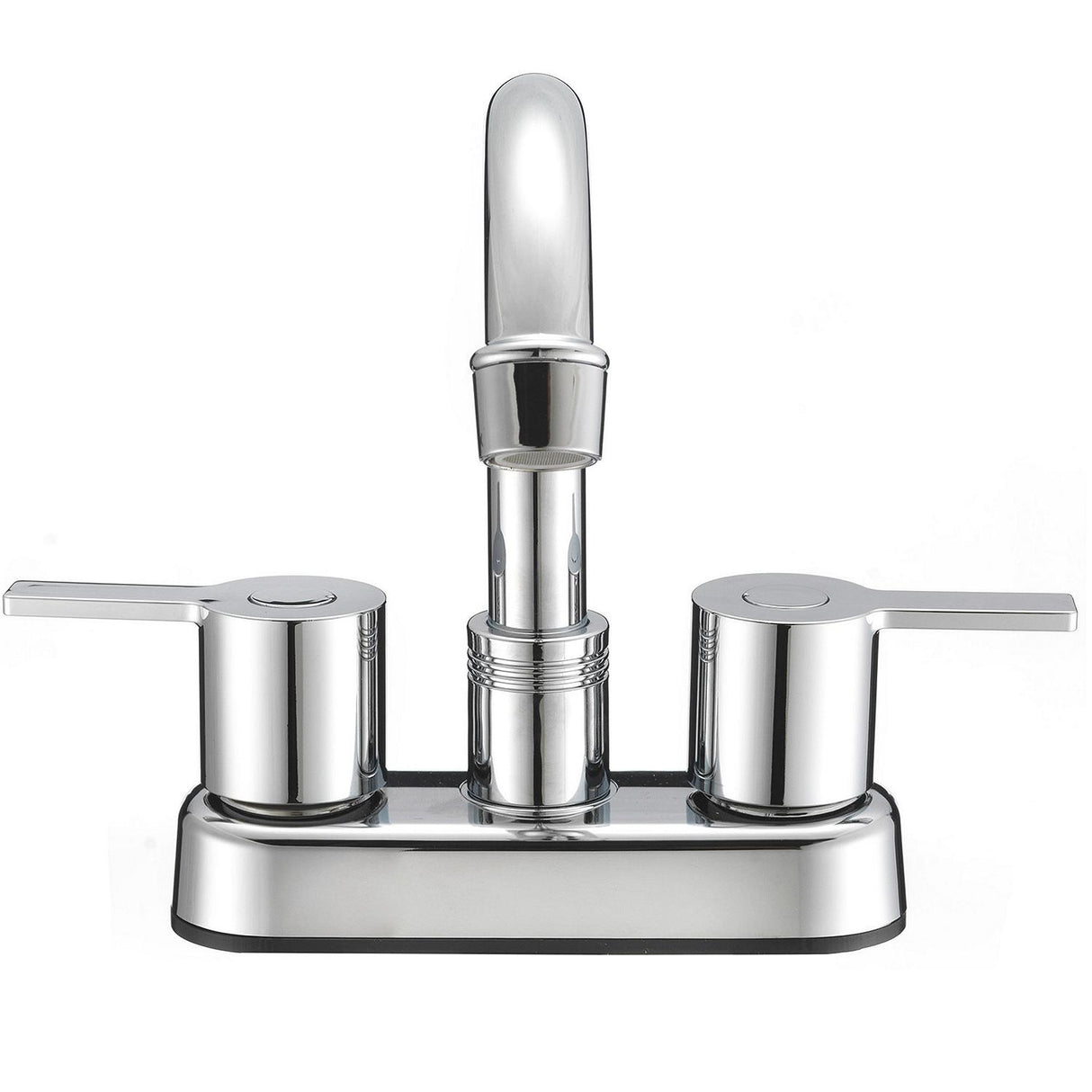 Dura Faucet DFPB155MCP Modern High Arc RV Bar Faucet, Chrome - image 2