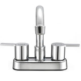 Dura Faucet DFPB155MCP Modern High Arc RV Bar Faucet, Chrome - image 2