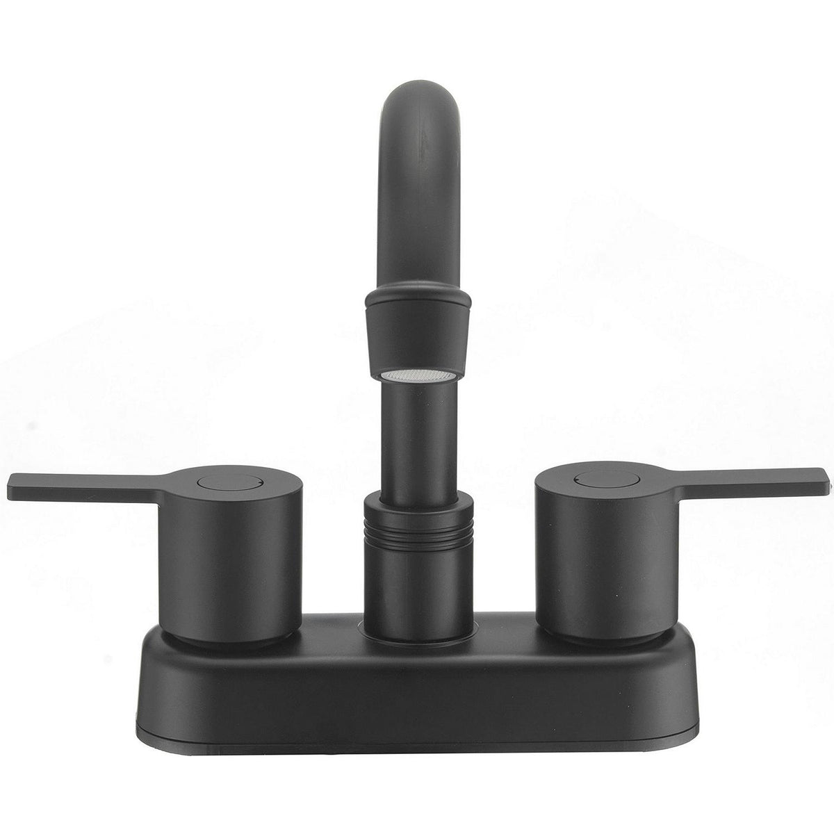 Dura Faucet DFPB155MMB, Modern High Arc RV Bar Faucet, Matte Black - image 2