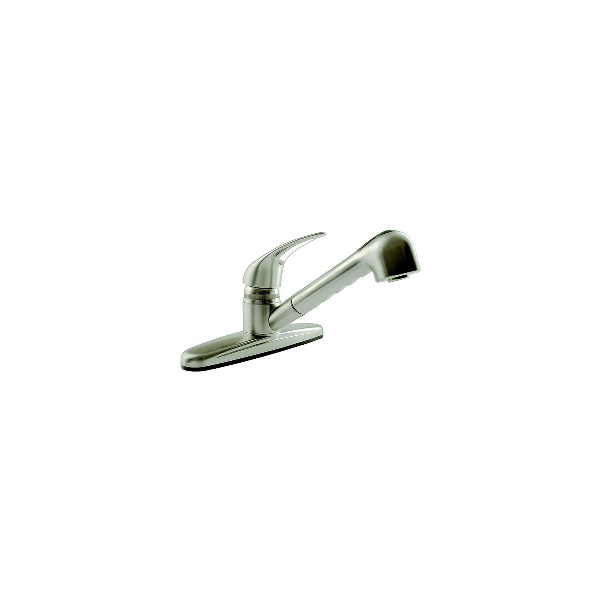 Dura Faucet DFPK100SN Non-Metallic Pull-Out Kitchen Faucet, Satin Nickel - image 2