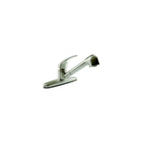 Dura Faucet DFPK100SN Non-Metallic Pull-Out Kitchen Faucet, Satin Nickel - image 2