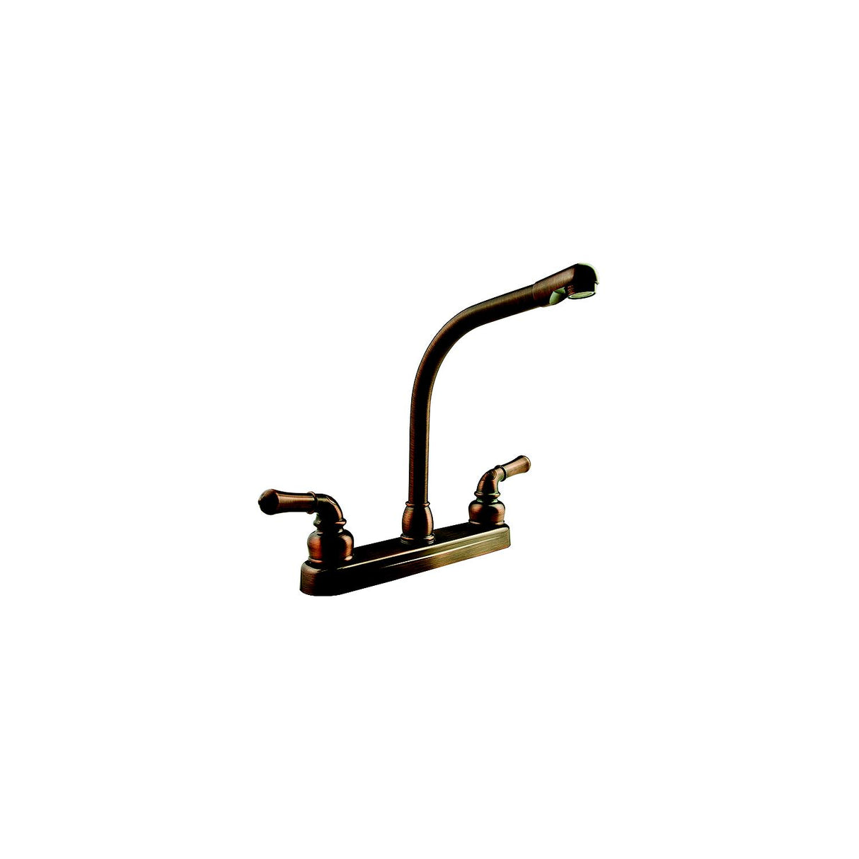 Dura Faucet DFPK210CORB Classical Hi-Rise Kitchen Faucet, Oil Rub Bronze - image 2