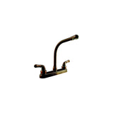 Dura Faucet DFPK210CORB Classical Hi-Rise Kitchen Faucet, Oil Rub Bronze - image 2