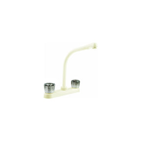 Dura Faucet DFPK210SBQ Hi-Rise Kitchen Faucet, Bisque - image 1