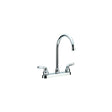 Dura Faucet DFPK330HCCP J-Spout Kitchen Faucet, Chrome - image 1
