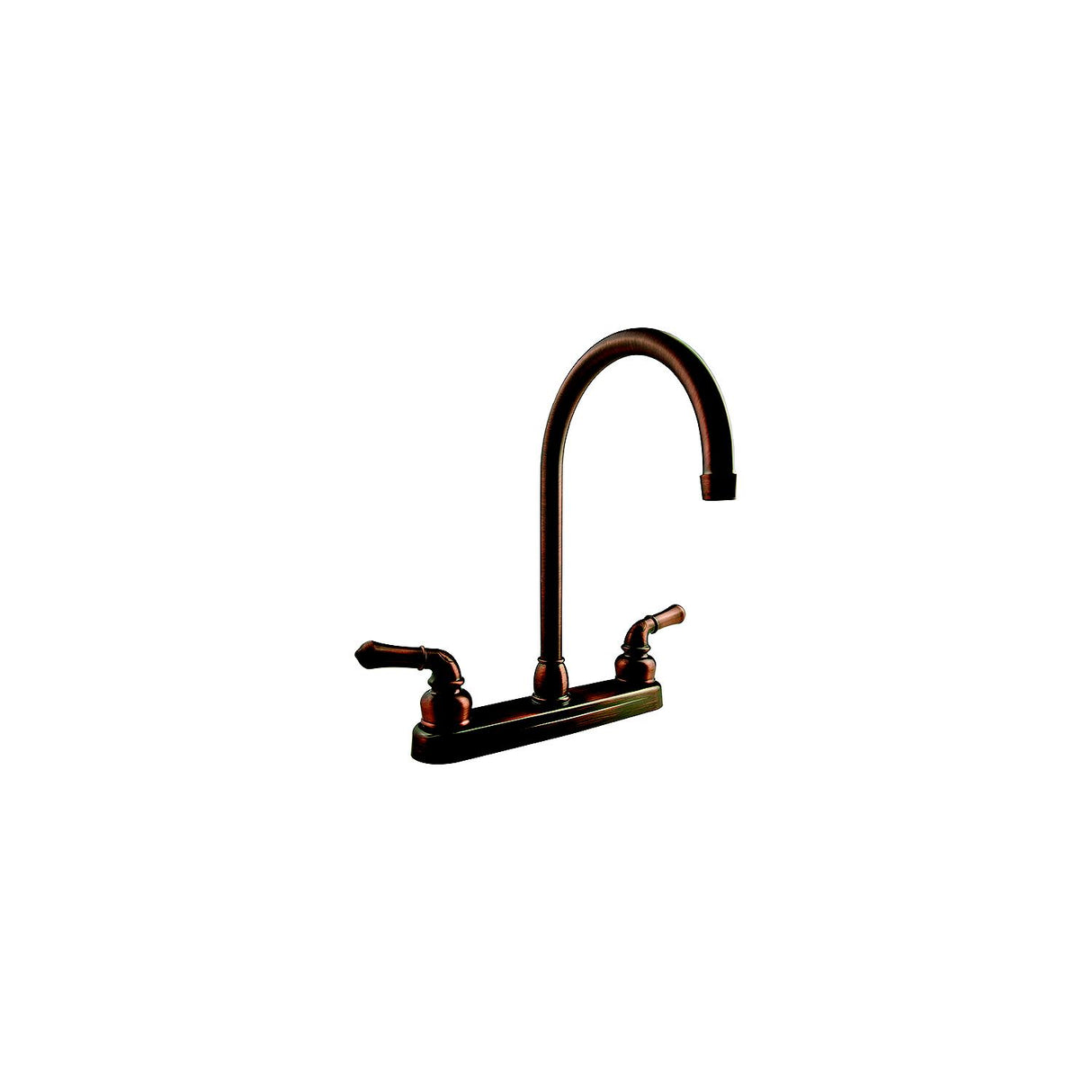 Dura Faucet DFPK330HCORB J-Spout Kitchen Faucet, Oil Rub Bronze - image 2