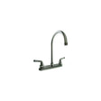 Dura Faucet DFPK330HCSN J-Spout Kitchen Faucet, Satin Nickel - image 1