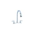 Dura Faucet DFPK350LCP Non-Metallic Dual Lever Pull-Down Kitchen Faucet, Chrome Polished - image 2