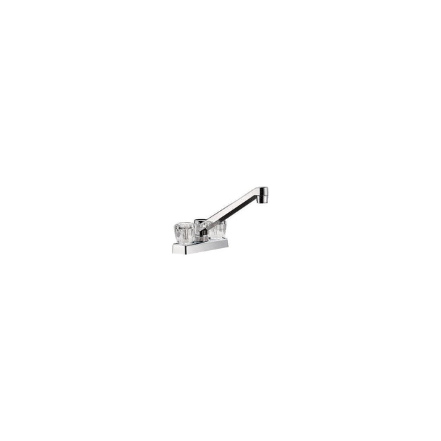 Dura Faucet DFPK640ACP 4" Non-Metallic Kitchen/Bar/Galley Faucet, Chrome - DF-PK640A-CP - official Dura Faucet product image 2
