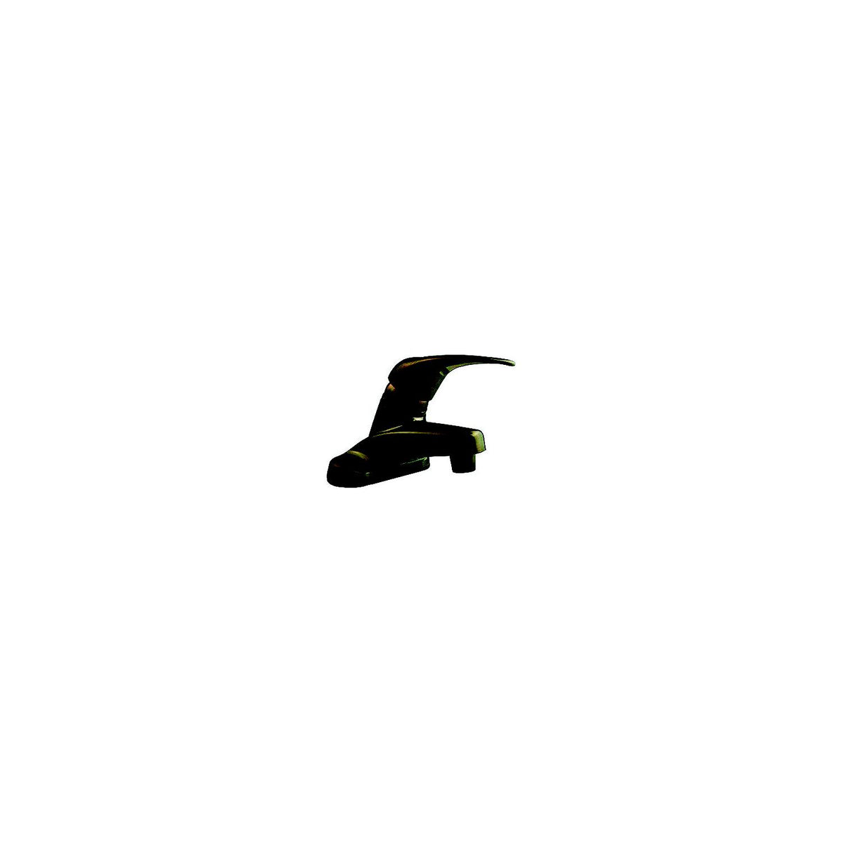 Dura Faucet DFPL100ORB Single Lever Lavatory Faucet, Oil Rubbed Bronze - image 2