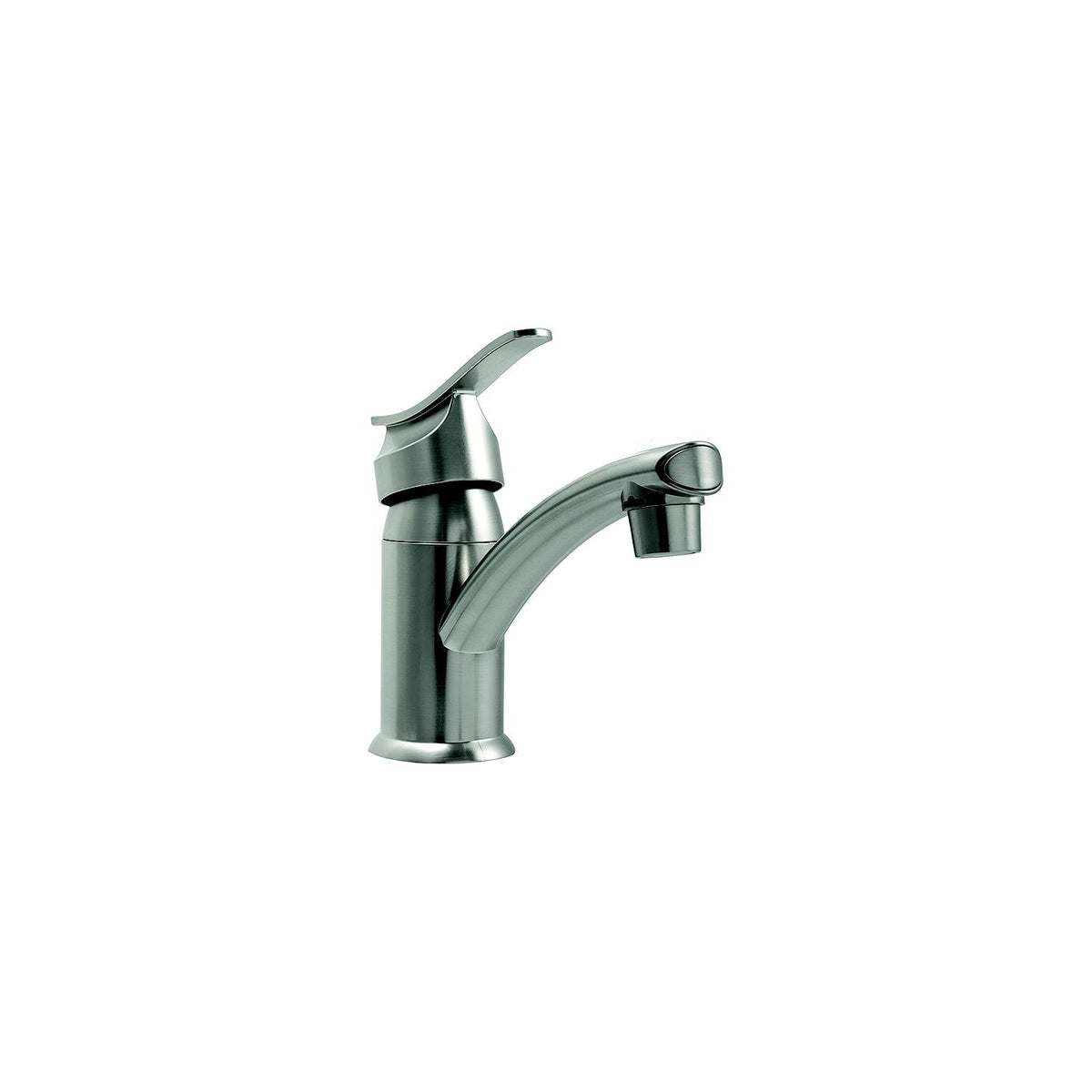 Dura Faucet DFPL200MSN Single Lever Center Set Lavatory Faucet, Satin Nickel - image 2