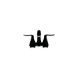 Dura Faucet DFPL620LHMB Elegant ARC Spout RV Lavatory faucet, Matte Black - image 1