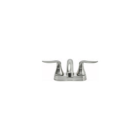 Dura Faucet DFPL620LHSN Elegant ARC Spout RV Lavatory faucet, Satin Nickel - image 1
