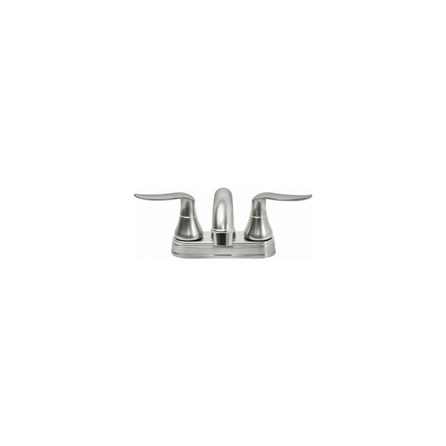 Dura Faucet DFPL620LHSN Elegant ARC Spout RV Lavatory faucet, Satin Nickel - image 1