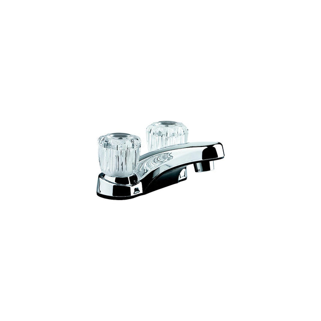 Dura Faucet DFPL700ACP Two Handle Lavatory Faucet, Chrome Polished - image 1
