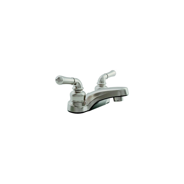 Dura Faucet DFPL700CSN Classical Lavatory Faucet, Satin Nickel - image 1