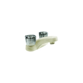 Dura Faucet DFPL700SBQ Two Handle Lavatory Faucet, Bisque - image 1