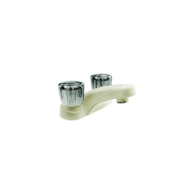 Dura Faucet DFPL700SBQ Two Handle Lavatory Faucet, Bisque - image 1