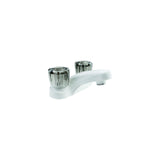 Dura Faucet DFPL700SWT Two Handle Lavatory Faucet, White - image 2
