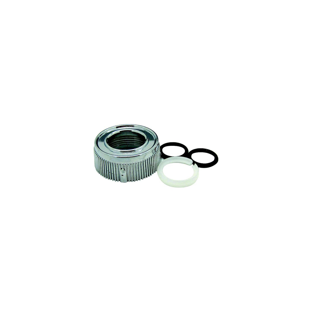 Dura Faucet DFRK510CP Spout Nut And Rings Kit, Chrome - image 1