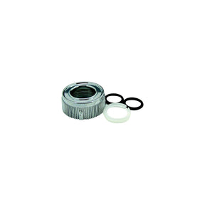 Dura Faucet DFRK510CP Spout Nut And Rings Kit, Chrome - image 1