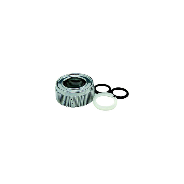 Dura Faucet DFRK510CP Spout Nut And Rings Kit, Chrome - image 1
