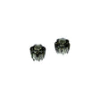 Dura Faucet DFRKS Faucet Knobs, Smoked, 1 pr. - image 1