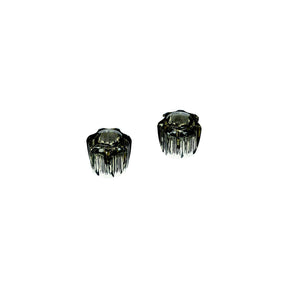 Dura Faucet DFRKS Faucet Knobs, Smoked, 1 pr. - image 1