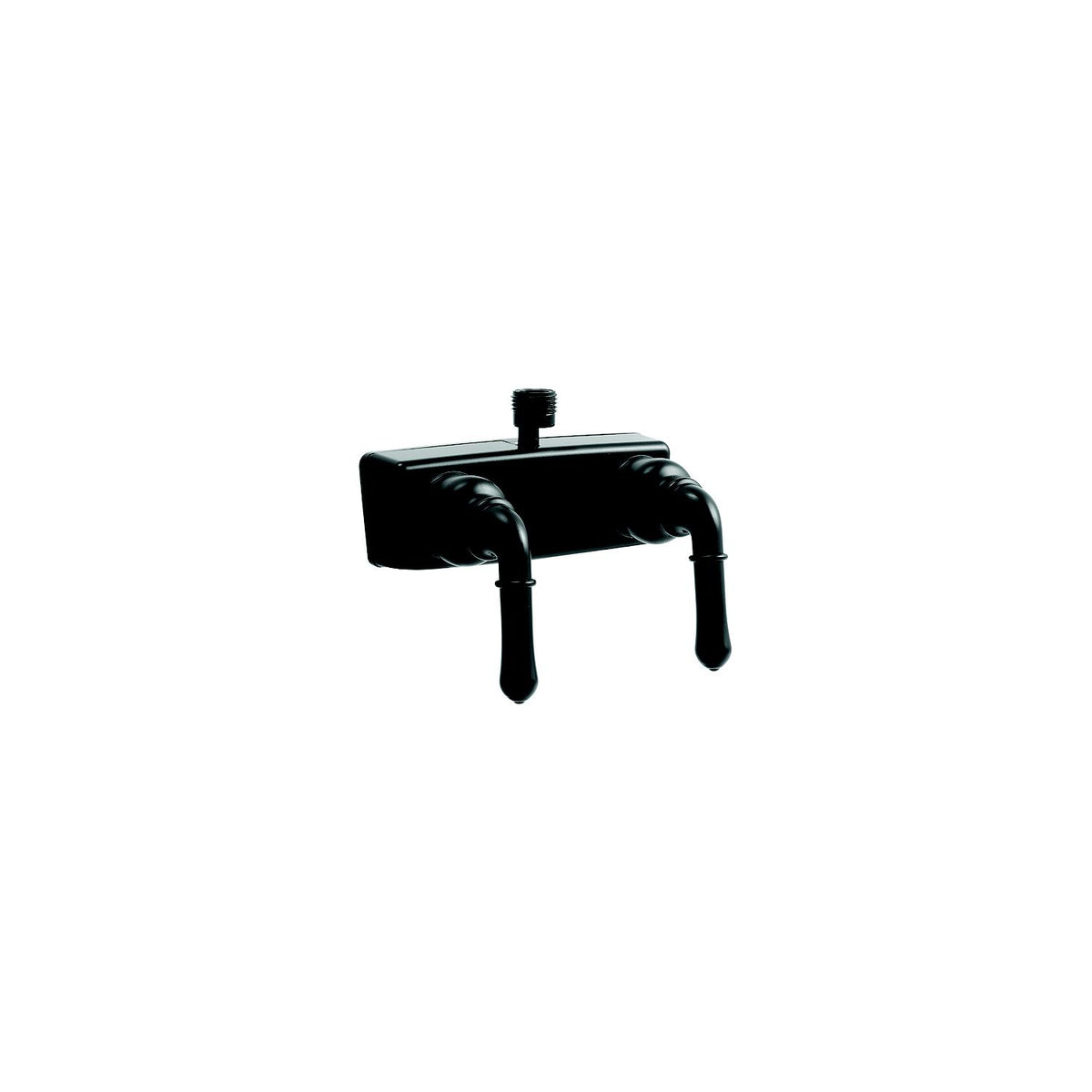 Dura Faucet DFSA100CMB Classical RV Shower Faucet, Matte Black - image 2