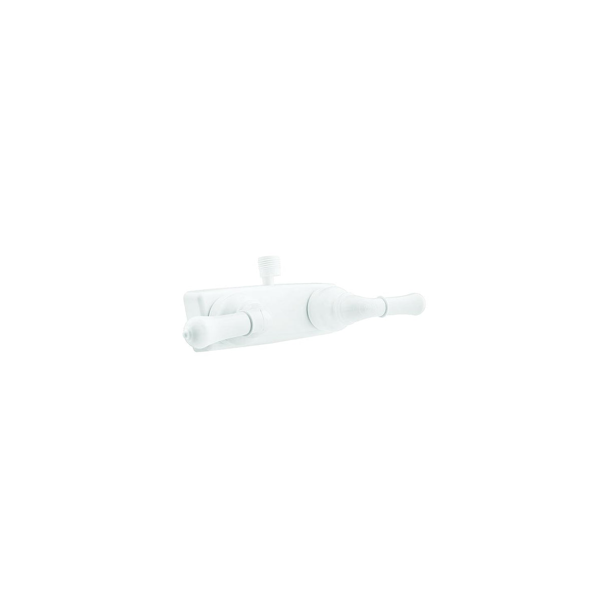 Dura Faucet DFSA100CWT Classical Shower Faucet, White - image 2