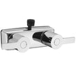 Dura Faucet DFSA100MCP Dual Handle Shower Faucet, Chrome - image 1