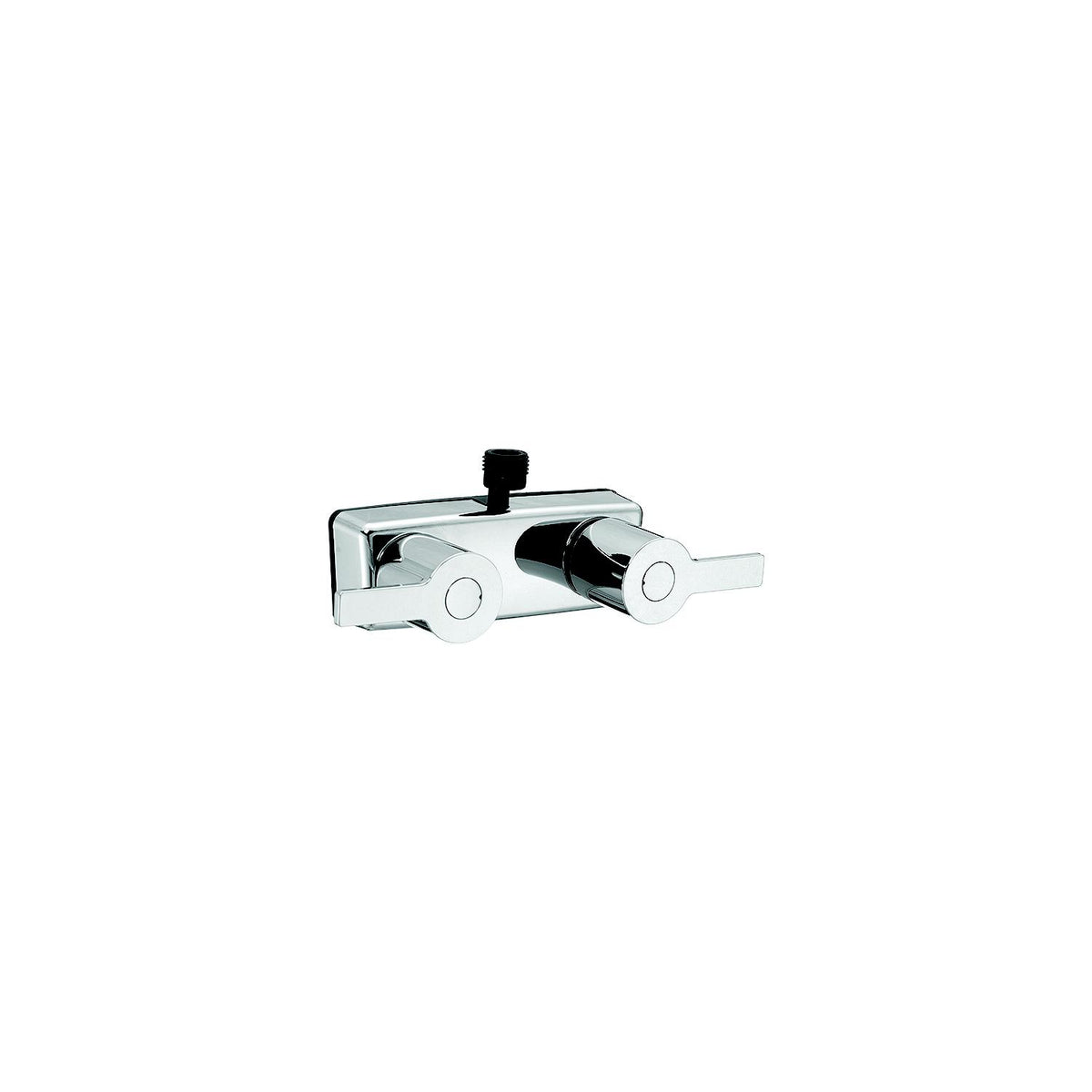 Dura Faucet DFSA100MCP Dual Handle Shower Faucet, Chrome - image 2