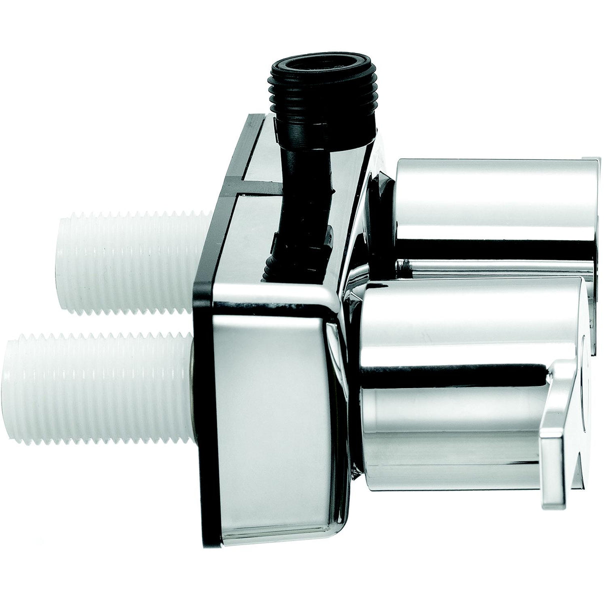Dura Faucet DFSA100MCP Dual Handle Shower Faucet, Chrome - image 4