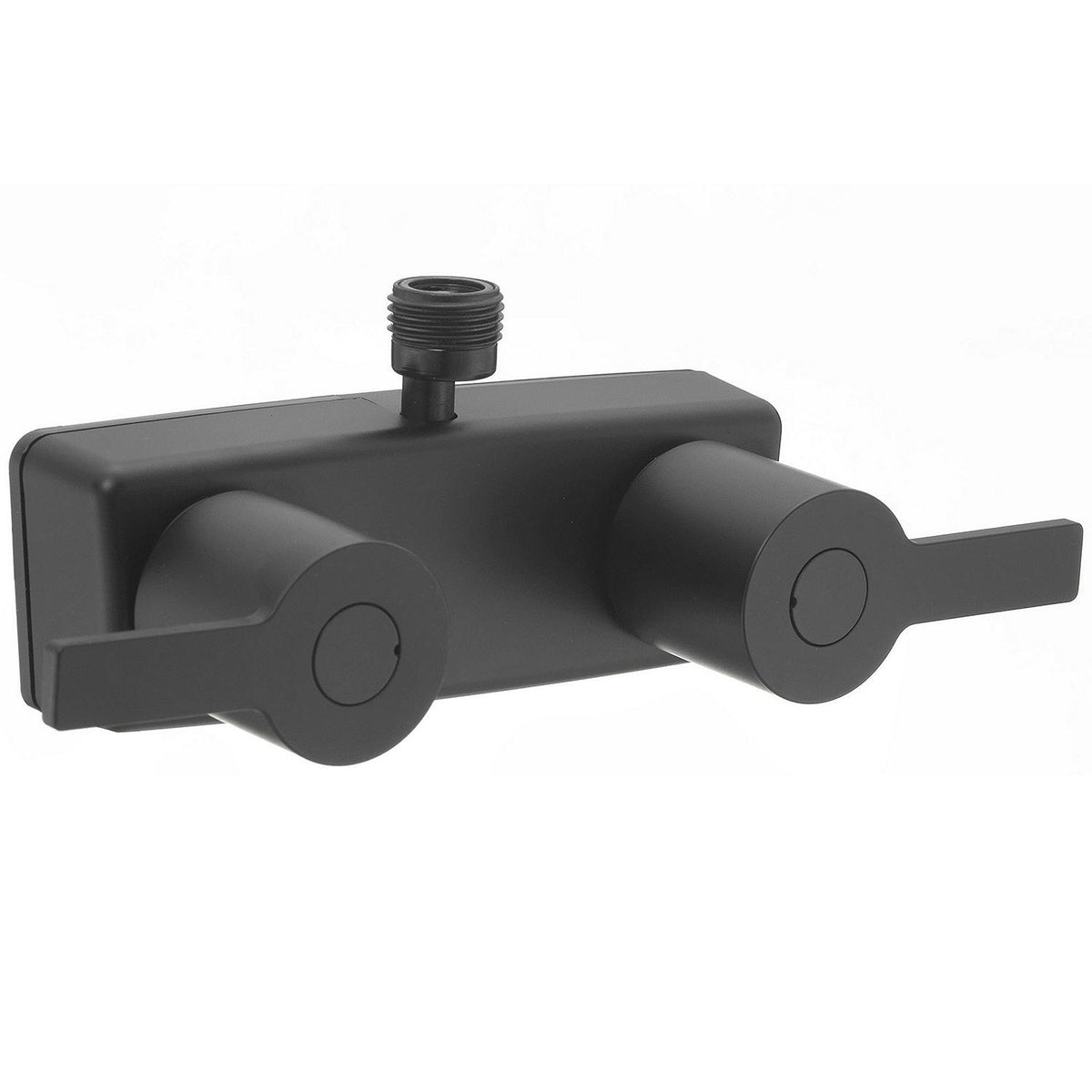 Dura Faucet DFSA100MMB Dual Handle Shower Faucet, Matte Black - image 1