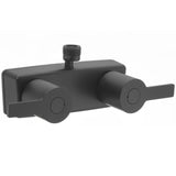 Dura Faucet DFSA100MMB Dual Handle Shower Faucet, Matte Black - image 1